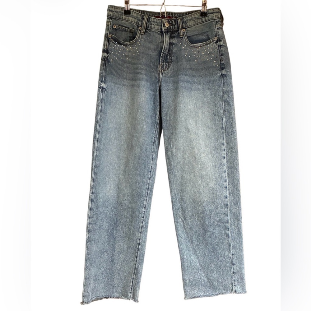Lucky Brand Light Blue High Waist, Baggy